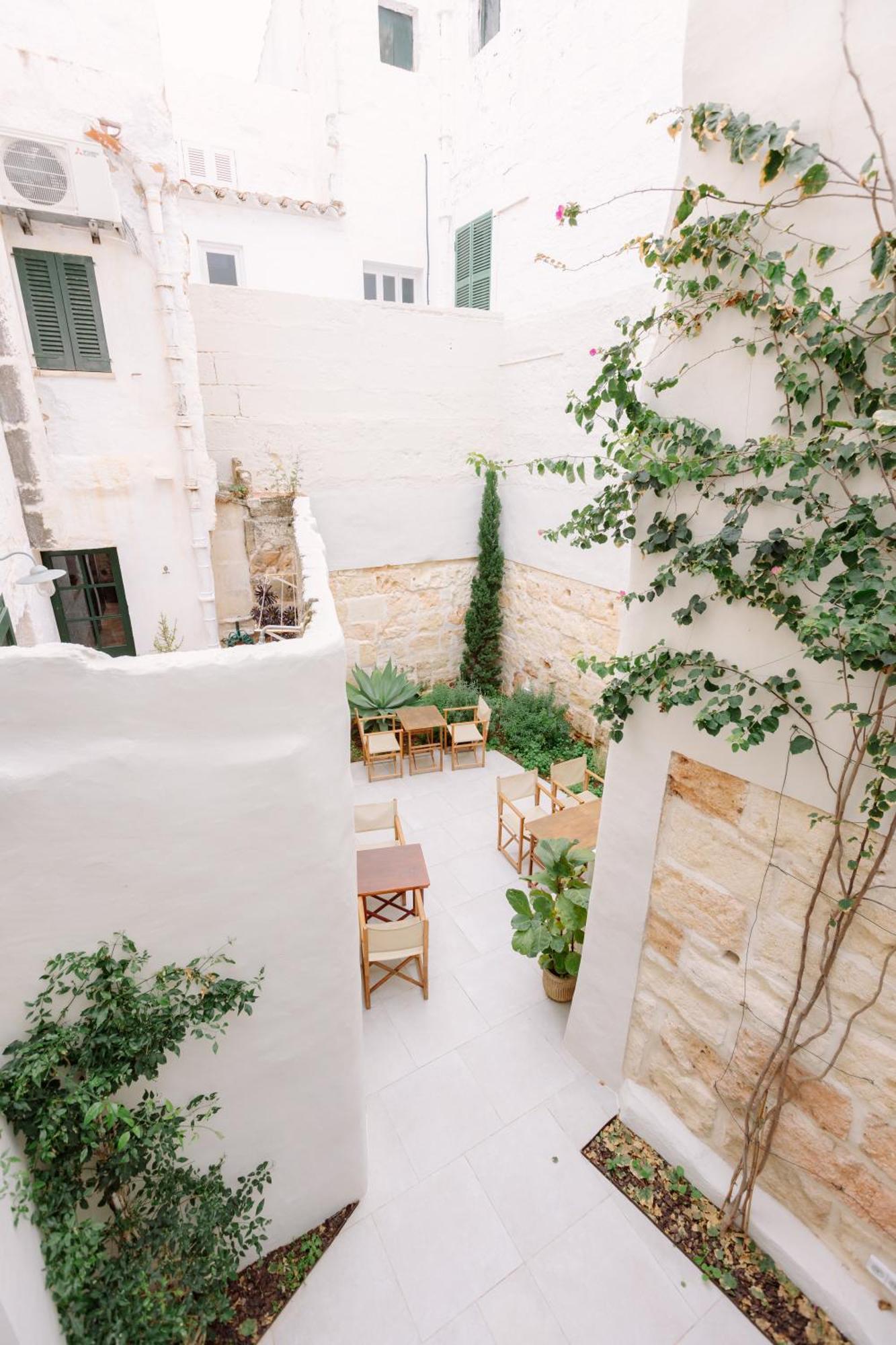 Marosi Boutique Hotel Ciutadella  Exterior foto